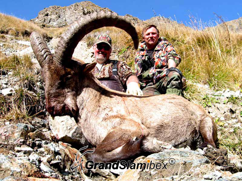 Mid-Caucasian-Tur-Hunting-in-Russia